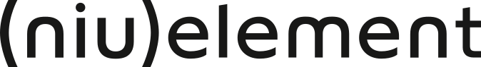(niu)element logo